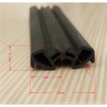 Aluminum Door Window Soundproof Rubber Seal Strip